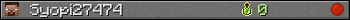 Syopi27474 userbar 350x20