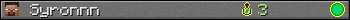Syronnn userbar 350x20