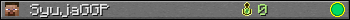 SyujaGGP userbar 350x20