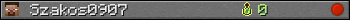 Szakos0907 userbar 350x20