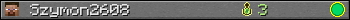 Szymon2608 userbar 350x20