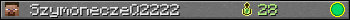 SzymoneczeQ2222 userbar 350x20