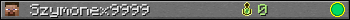 Szymonex9999 userbar 350x20