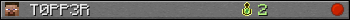 T0PP3R userbar 350x20