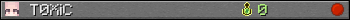 T0XiC userbar 350x20