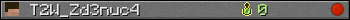 T2W_Zd3nuc4 userbar 350x20