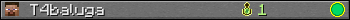 T4baluga userbar 350x20