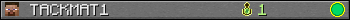 TACKMAT1 userbar 350x20