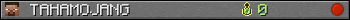 TAHAMOJANG userbar 350x20