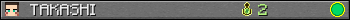 TAKASHI userbar 350x20