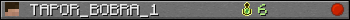 TAPOR_BOBRA_1 userbar 350x20