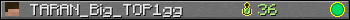 TARAN_Big_TOP1gg userbar 350x20