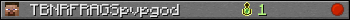 TBNRFRAGSpvpgod userbar 350x20