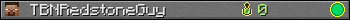 TBNRedstoneGuy userbar 350x20