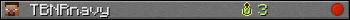 TBNRnavy userbar 350x20