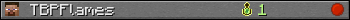 TBPFlames userbar 350x20