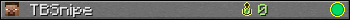 TBSnipe userbar 350x20