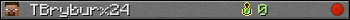 TBryburx24 userbar 350x20