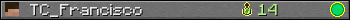 TC_Francisco userbar 350x20