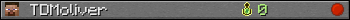 TDMoliver userbar 350x20