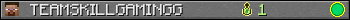 TEAMSKILLGAMINGG userbar 350x20