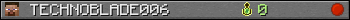 TECHNOBLADE006 userbar 350x20