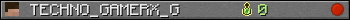 TECHNO_GAMERX_G userbar 350x20