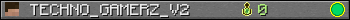 TECHNO_GAMERZ_V2 userbar 350x20