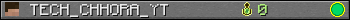 TECH_CHHORA_YT userbar 350x20