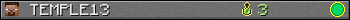 TEMPLE13 userbar 350x20