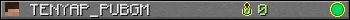 TENYAP_PUBGM userbar 350x20