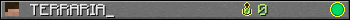 TERRARIA_ userbar 350x20