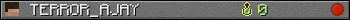 TERROR_AJAY userbar 350x20