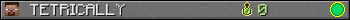 TETRICALLY userbar 350x20