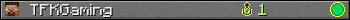 TFKGaming userbar 350x20