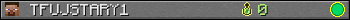 TFUJSTARY1 userbar 350x20