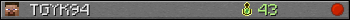 TGYK94 userbar 350x20