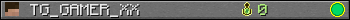 TG_GAMER_XX userbar 350x20