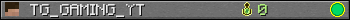 TG_GAMING_YT userbar 350x20