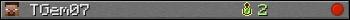 TGem07 userbar 350x20