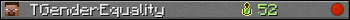 TGenderEquality userbar 350x20