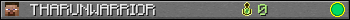 THARUNWARRIOR userbar 350x20