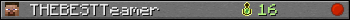 THEBESTTeamer userbar 350x20