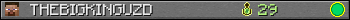 THEBIGKINGUZD userbar 350x20