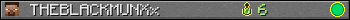 THEBLACKMUNXx userbar 350x20