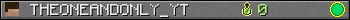 Юзербар 350x20 для THEONEANDONLY_YT