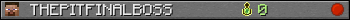 THEPITFINALBOSS userbar 350x20