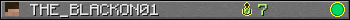 THE_BLACKON01 userbar 350x20