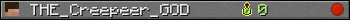 THE_Creepeer_GOD userbar 350x20