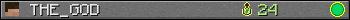 THE_GOD userbar 350x20